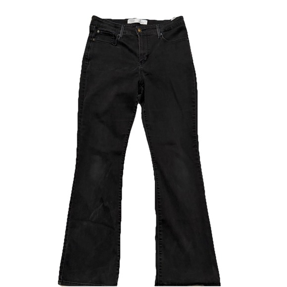 Levi's Denim - Levi's Signature Women's Mid Rise Bootcut Jeans Black W31
